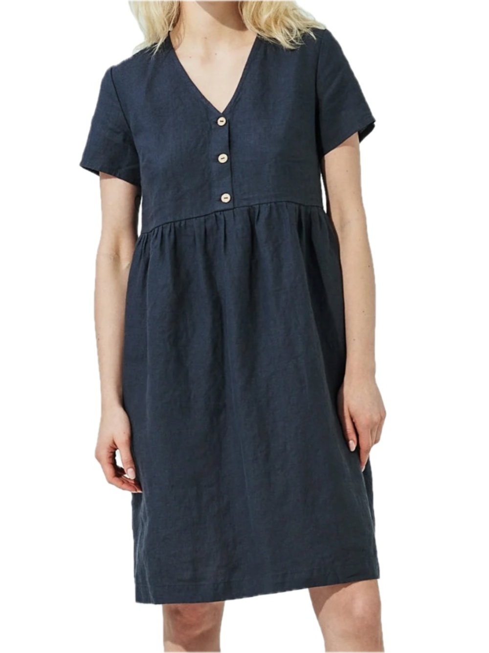 notPerfectLinen dress